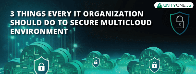 3 Things every IT organization should do