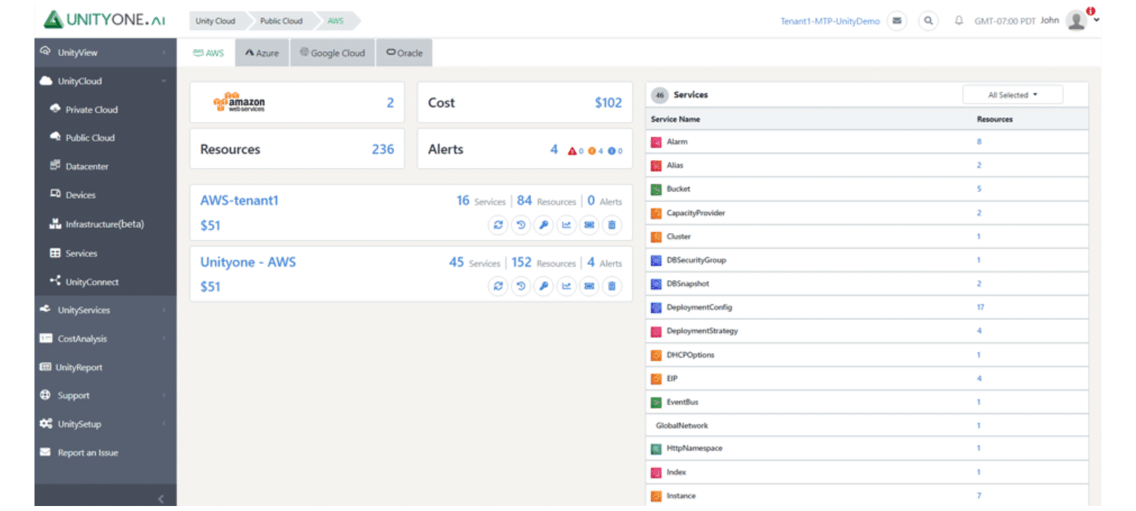 Multi-Cloud and Hybrid Infrastructure Support